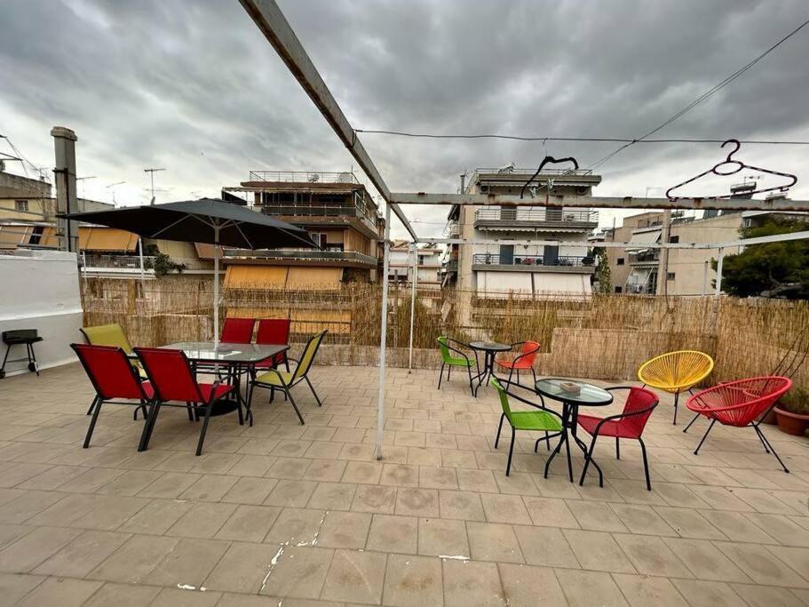 Appartamento Athens Riviera Esterno foto