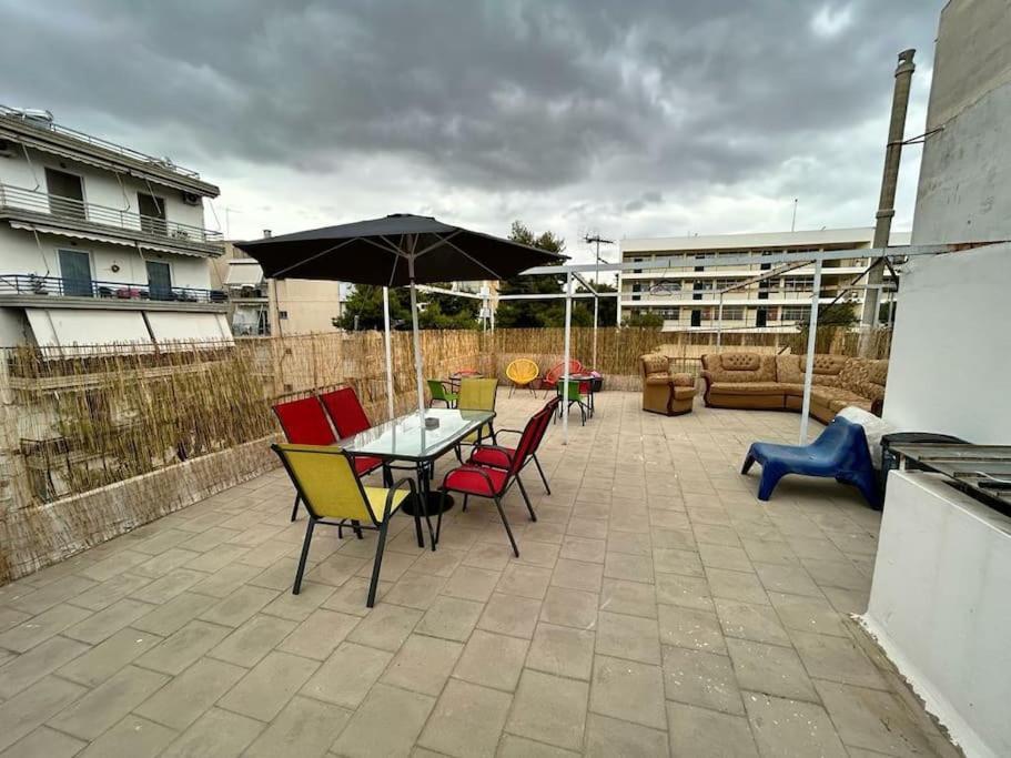 Appartamento Athens Riviera Esterno foto